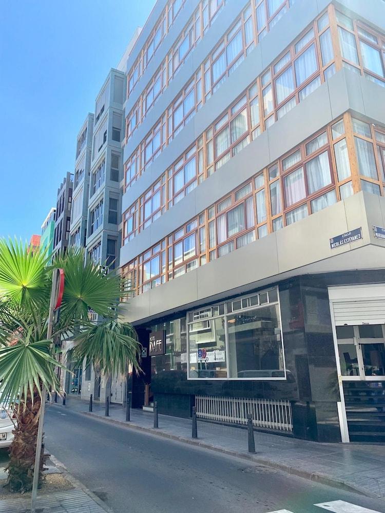 Aparthotel Idafe Las Palmas de Gran Canaria Eksteriør bilde