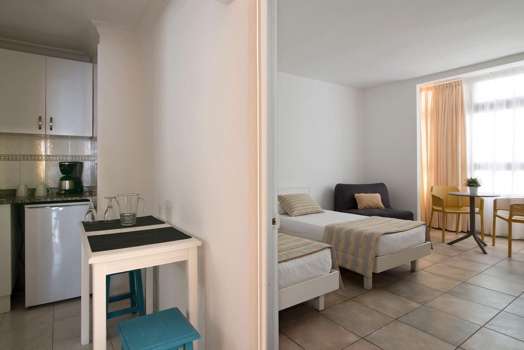 Aparthotel Idafe Las Palmas de Gran Canaria Eksteriør bilde