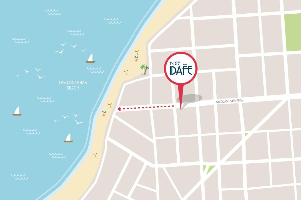 Aparthotel Idafe Las Palmas de Gran Canaria Eksteriør bilde