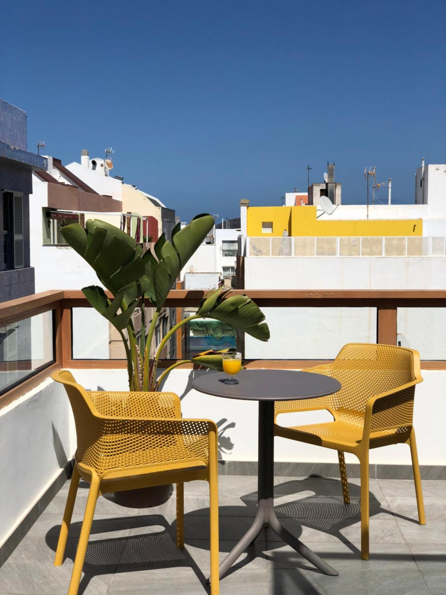 Aparthotel Idafe Las Palmas de Gran Canaria Eksteriør bilde