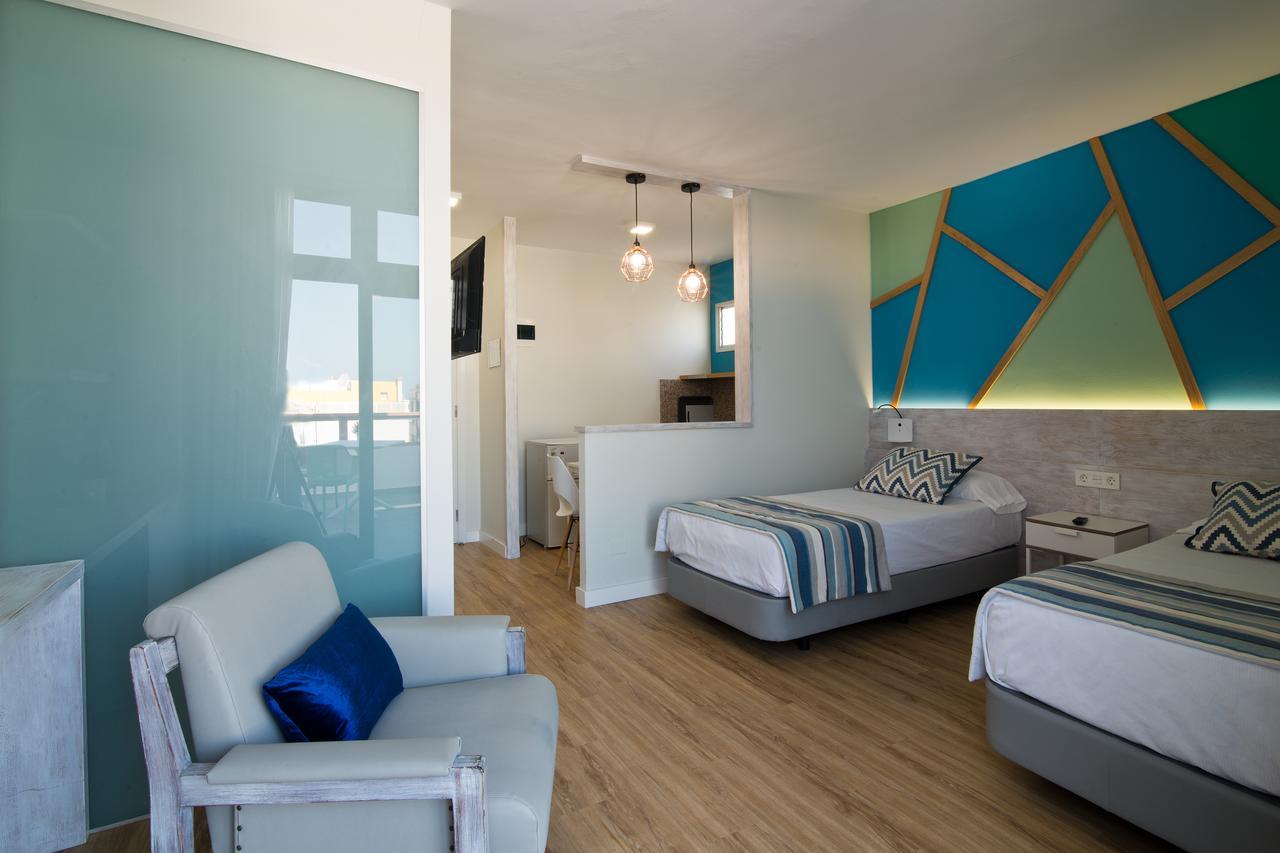 Aparthotel Idafe Las Palmas de Gran Canaria Eksteriør bilde